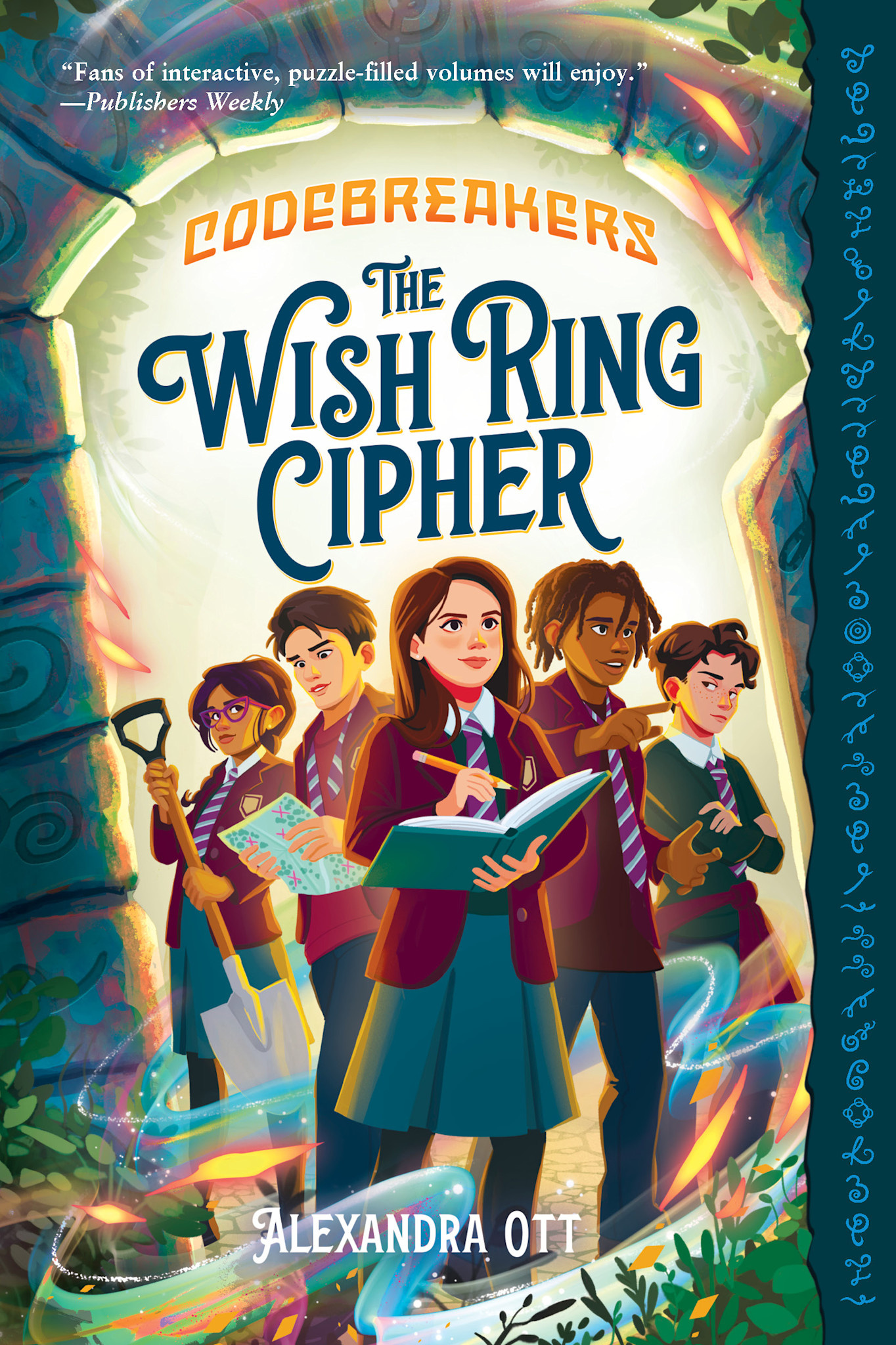 Norton Young Readers The Wish Ring Cipher