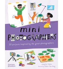 Mini Photographers: 20 Projects Inspired by the Great Photographers