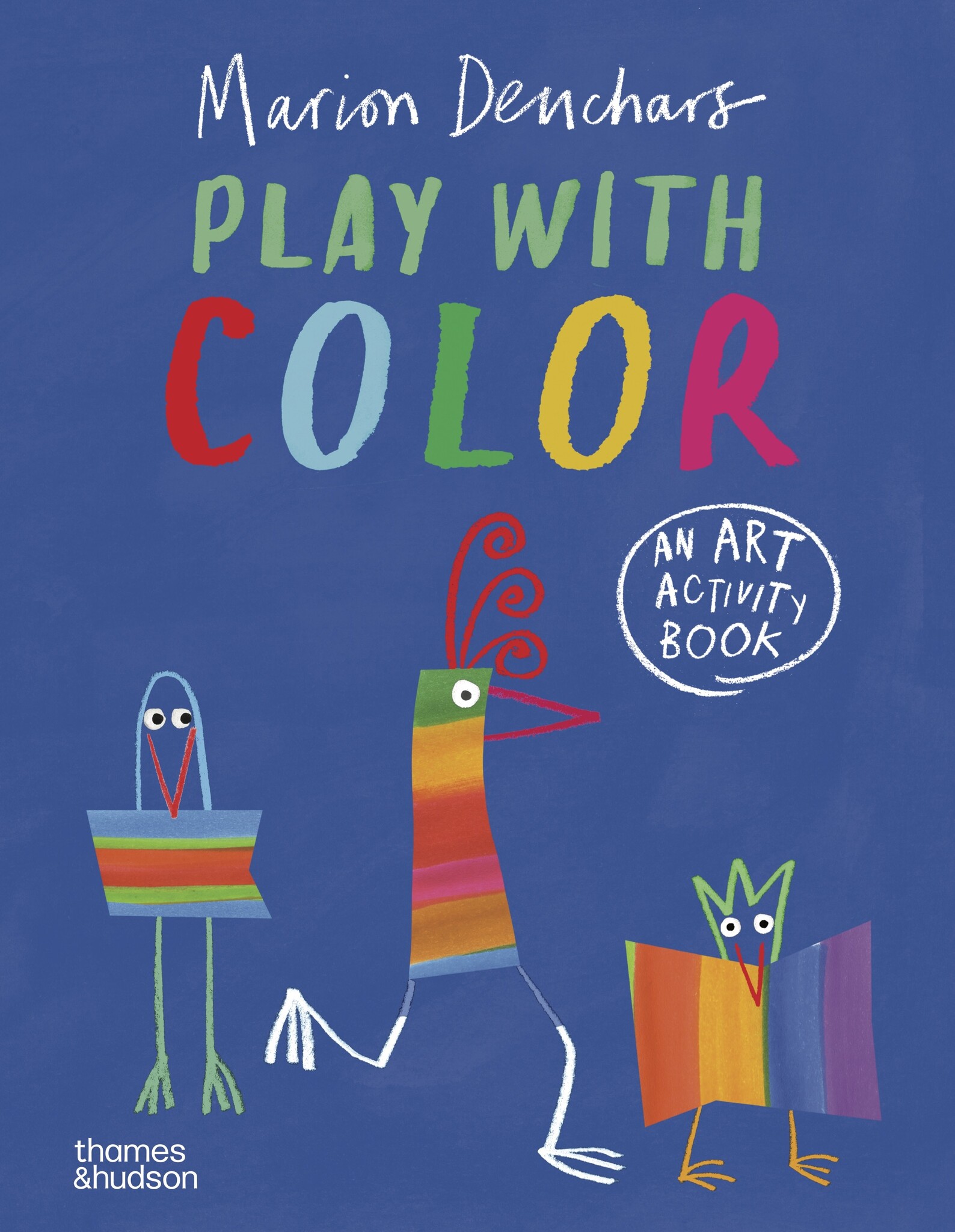 Play with Color: An Art Activity Book