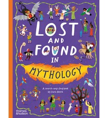 Lost and Found in Mythology: A Search-and-Find Book