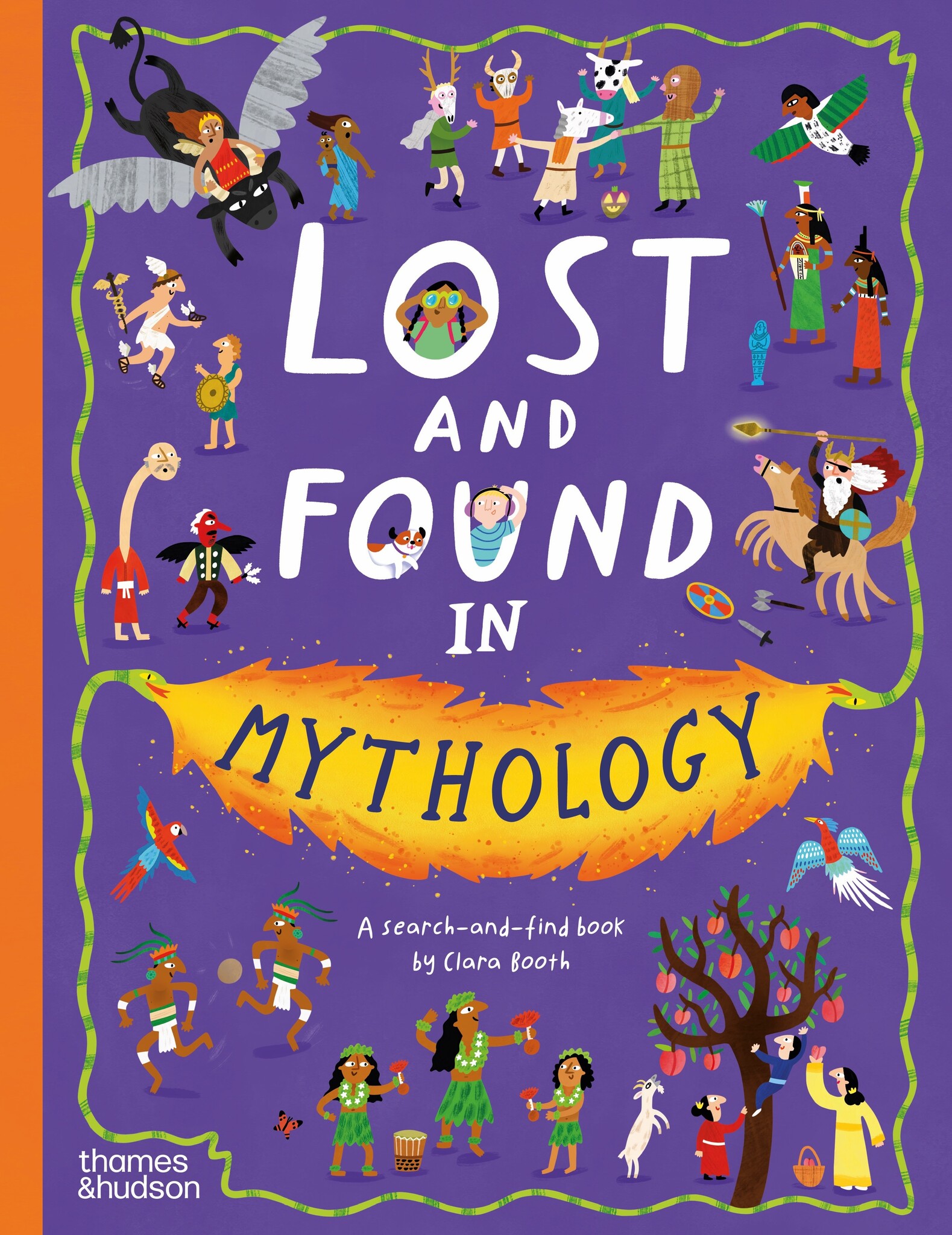 Lost and Found in Mythology: A Search-and-Find Book