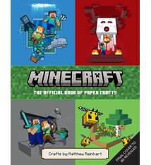 Insight Editions Minecraft: Adventurer's Workshop: An Official Book of Paper Crafts