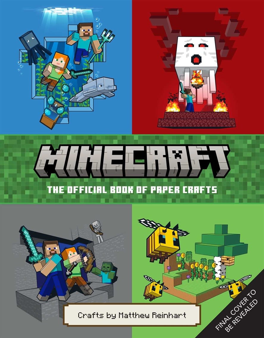 Insight Editions Minecraft: Adventurer's Workshop: An Official Book of Paper Crafts
