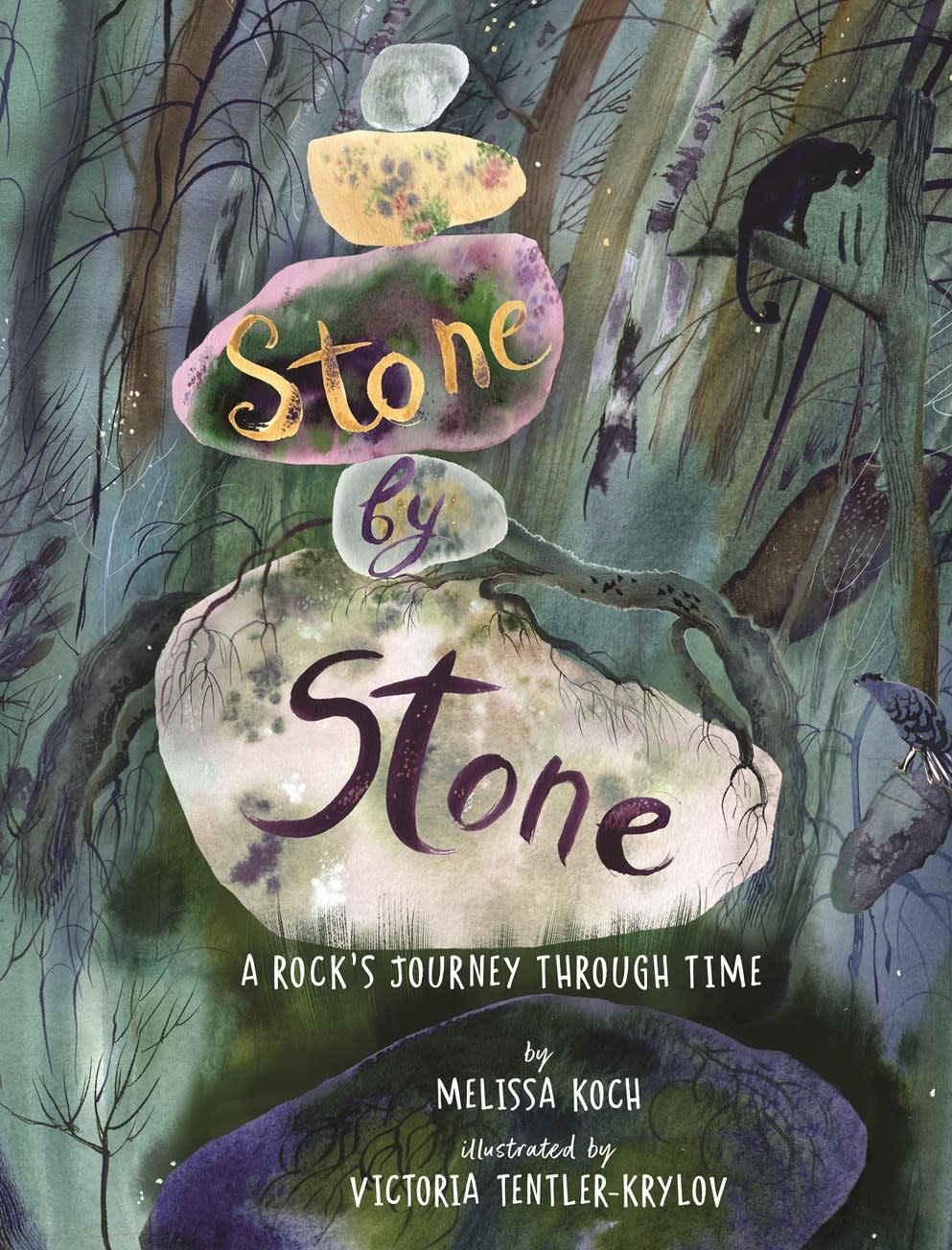 Holiday House Stone by Stone: A Rock's Journey Through Time