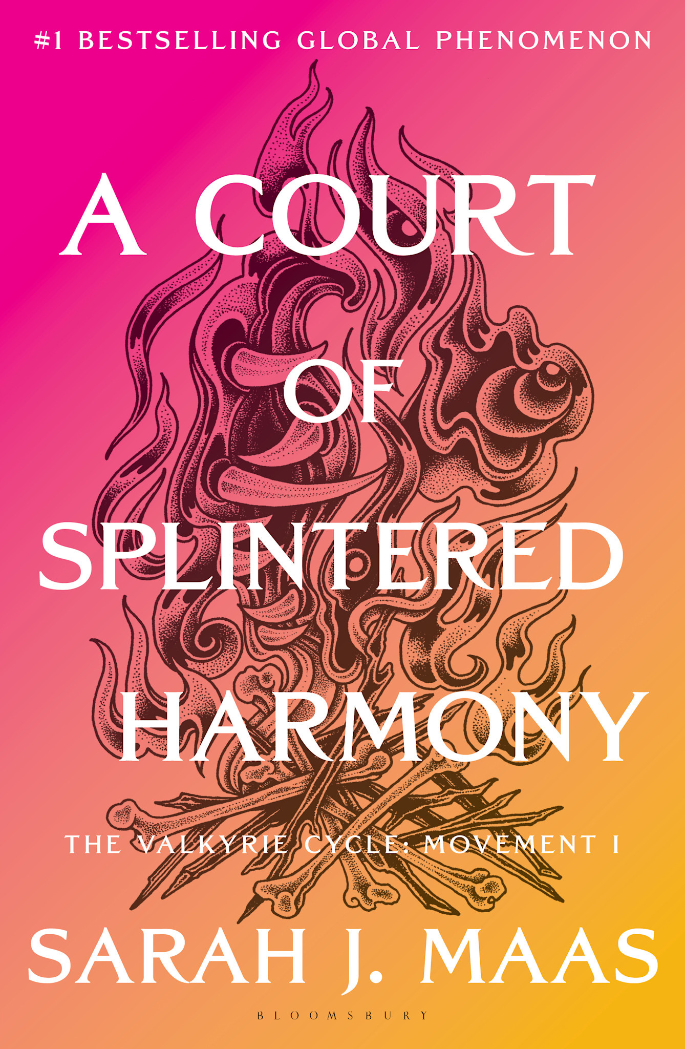 Bloomsbury Publishing A Court of Splintered Harmony