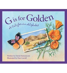 Sleeping Bear Press G is for Golden: A California Alphabet