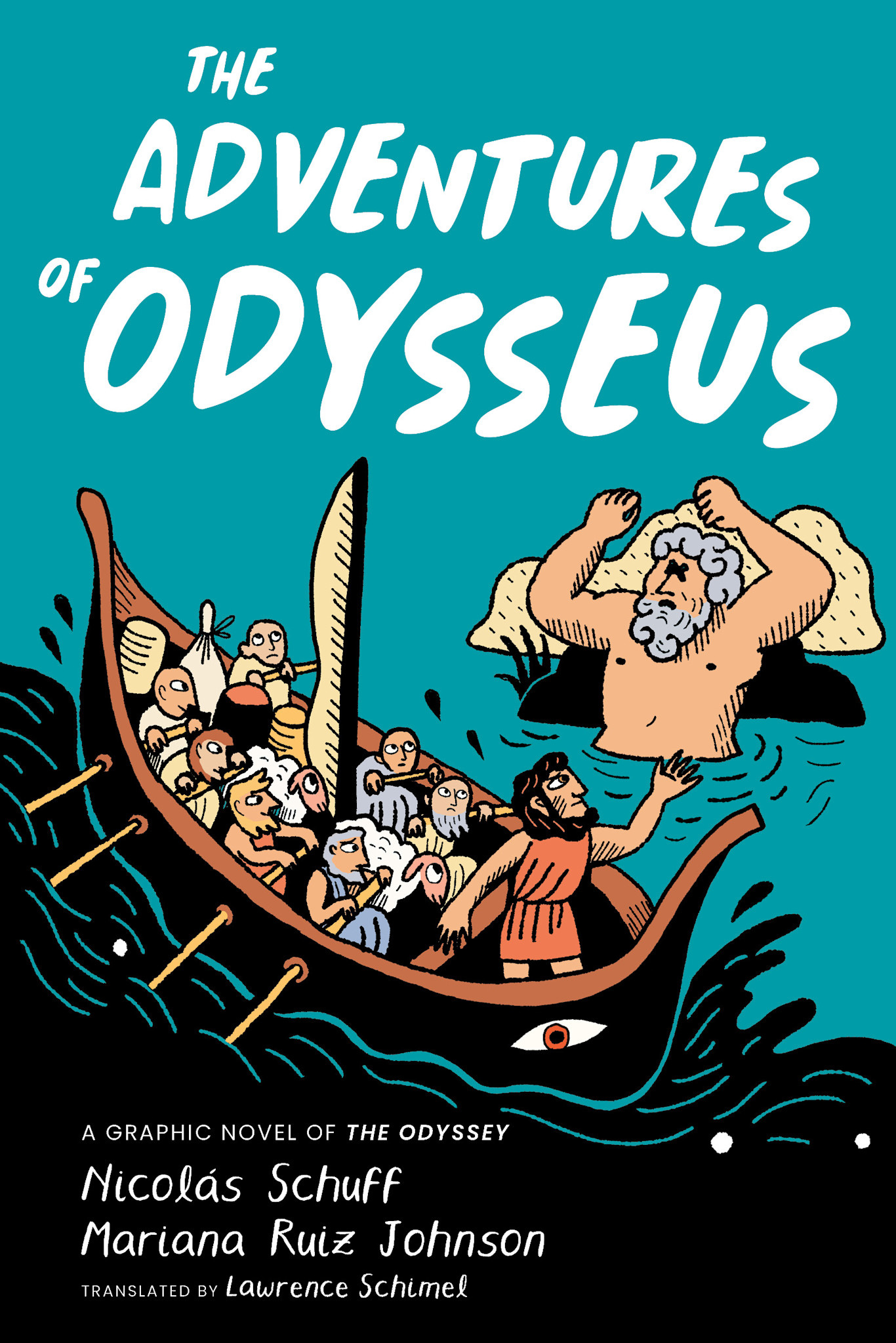 Eerdmans Books for Young Readers The Adventures of Odysseus: A Graphic Novel of The Odyssey