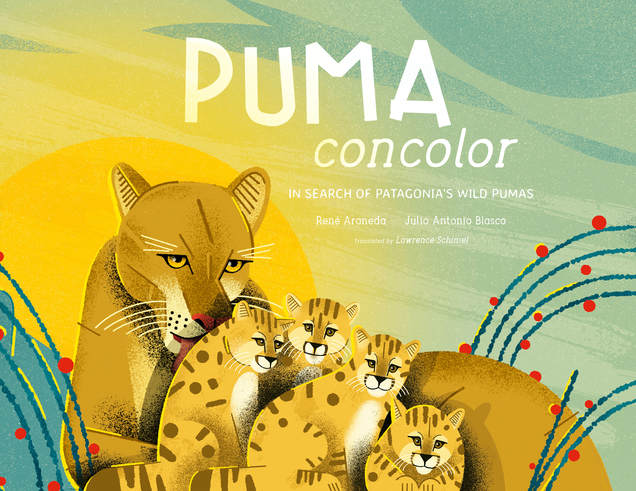 Eerdmans Books for Young Readers Puma Concolor: In Search of Patagonia’s Wild Pumas