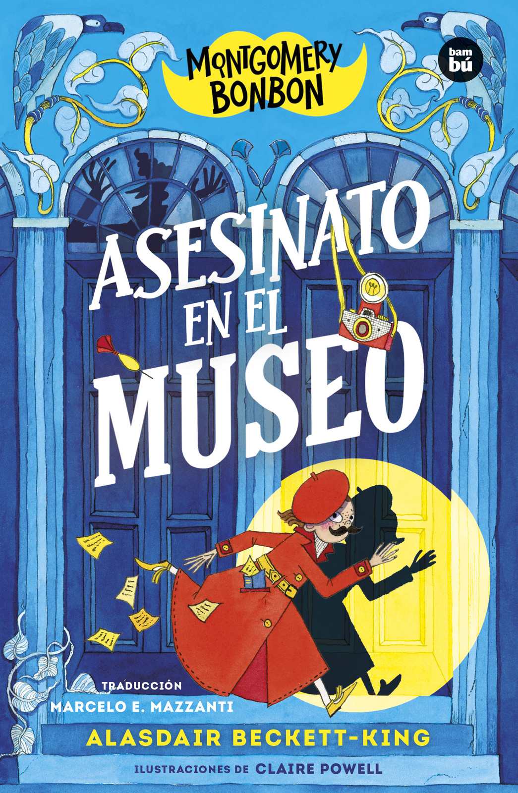 Montgomery Bonbon: Asesinato en el museo / Montgomery Bonbon: Murder in the Museum