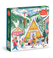 Galison Ski Village 500 Piece Puzzle