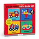 Mudpuppy Things That Go Color Magic Bath Book Set