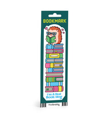 Mudpuppy Book Hog Bookmark