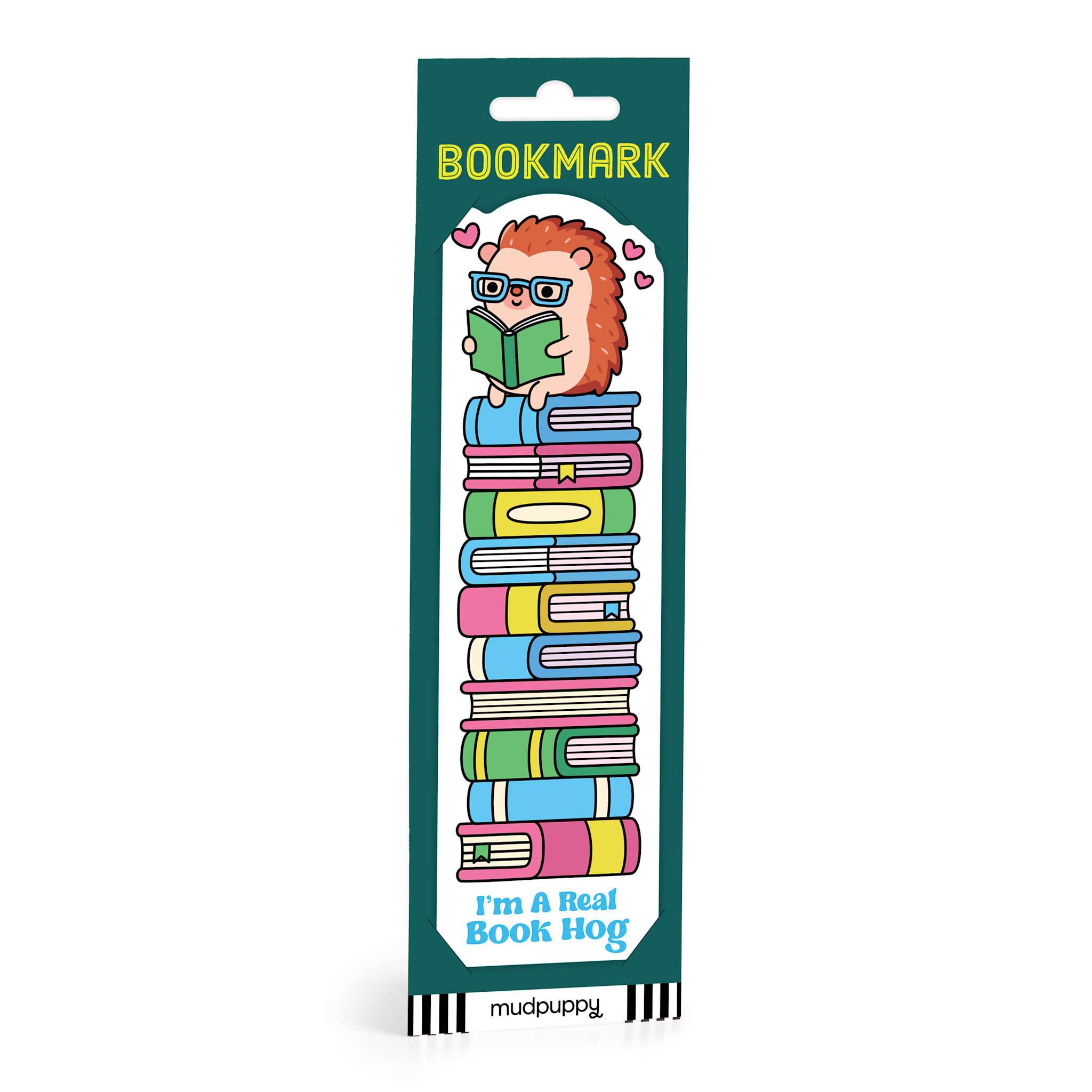 Mudpuppy Book Hog Bookmark