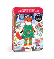 Mudpuppy Merry Woodland Magnetic Dress-up