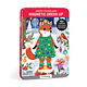 Mudpuppy Merry Woodland Magnetic Dress-up