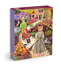 Galison Cottage Cats 1000 Piece Foil Puzzle