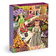 Galison Cottage Cats 1000 Piece Foil Puzzle