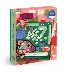 Galison Mahjong Social 1000 Piece Puzzle