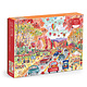 Galison Michael Storrings Leaf Peeping 1000 Piece Puzzle