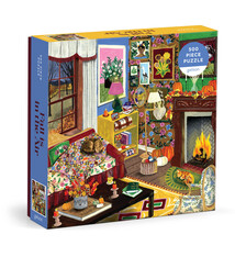Galison Fall is in the Air 500 Piece Puzzle