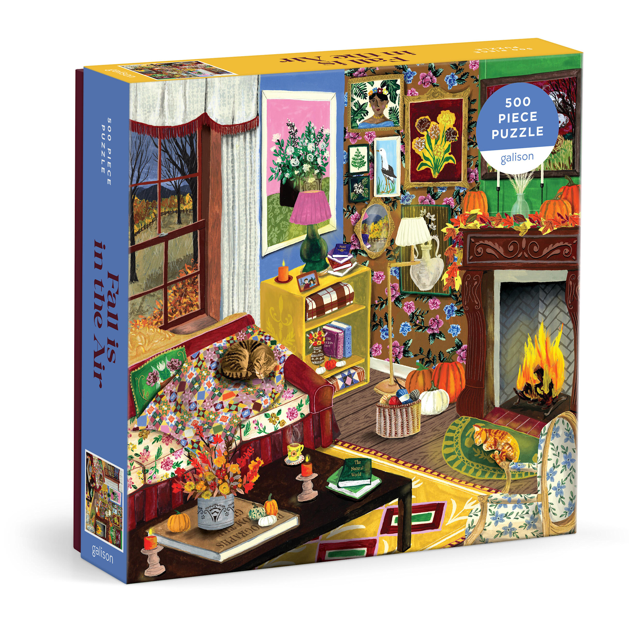 Galison Fall is in the Air 500 Piece Puzzle