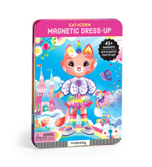 Mudpuppy Cat-icorn Magnetic Dress-up Play Set