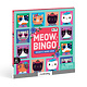 Mudpuppy Meow Bingo! Magnetic Board Game