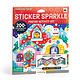Mudpuppy Christmas Cheer Sticker Sparkle Poster Activity Kit