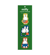 Galison Miffy Magnetic Bookmarks