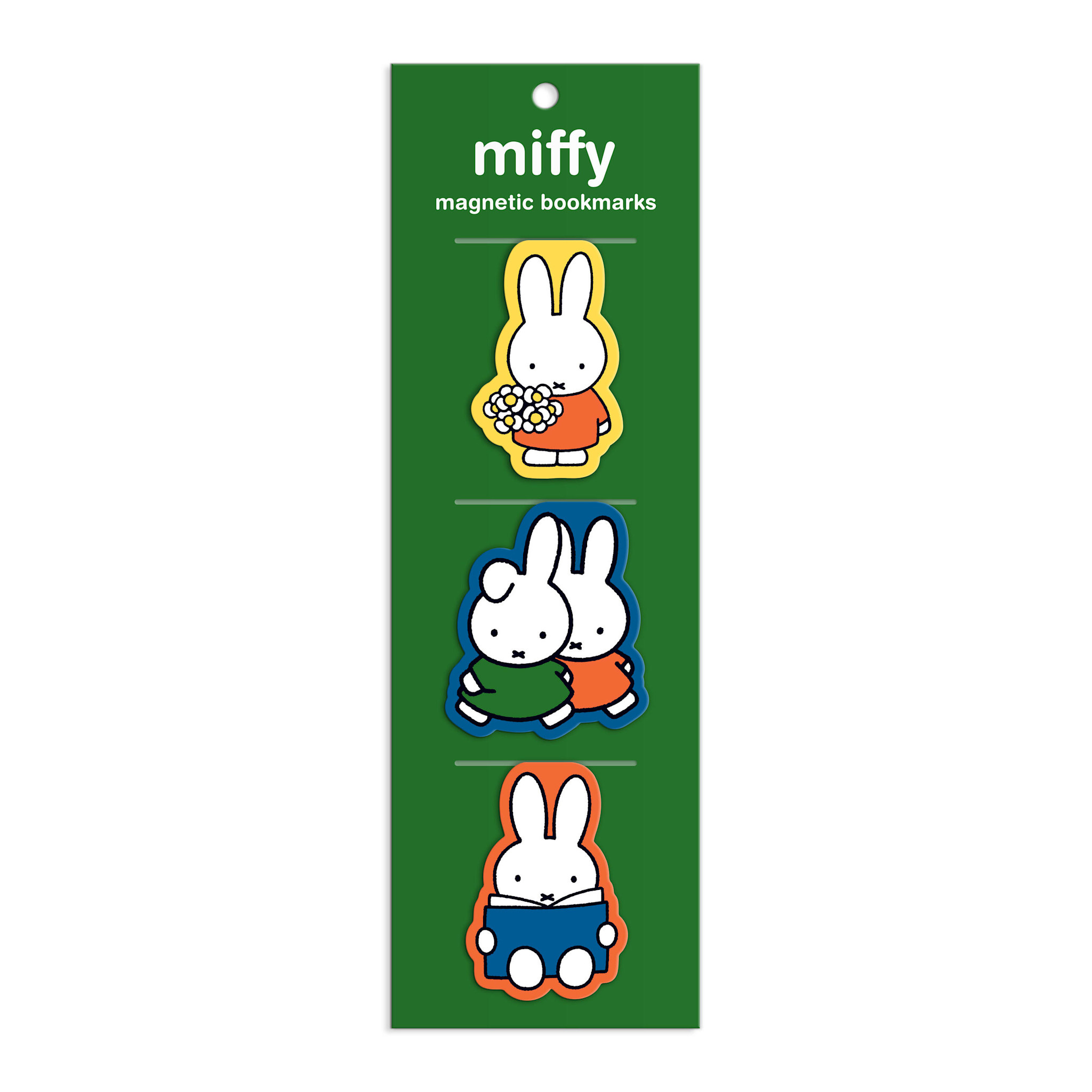 Galison Miffy Magnetic Bookmarks