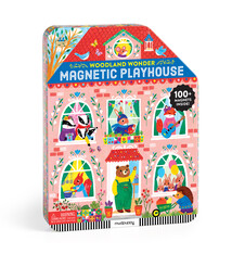 Mudpuppy Woodland Wonder Magnetic Playhouse