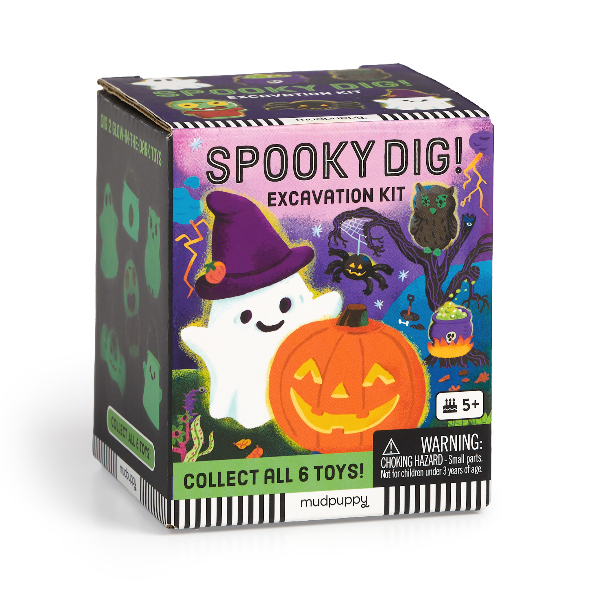 Mudpuppy Spooky Dig! Excavation Kit