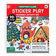 Mudpuppy Christmas Village Sticker Play Reusable Activity Kit