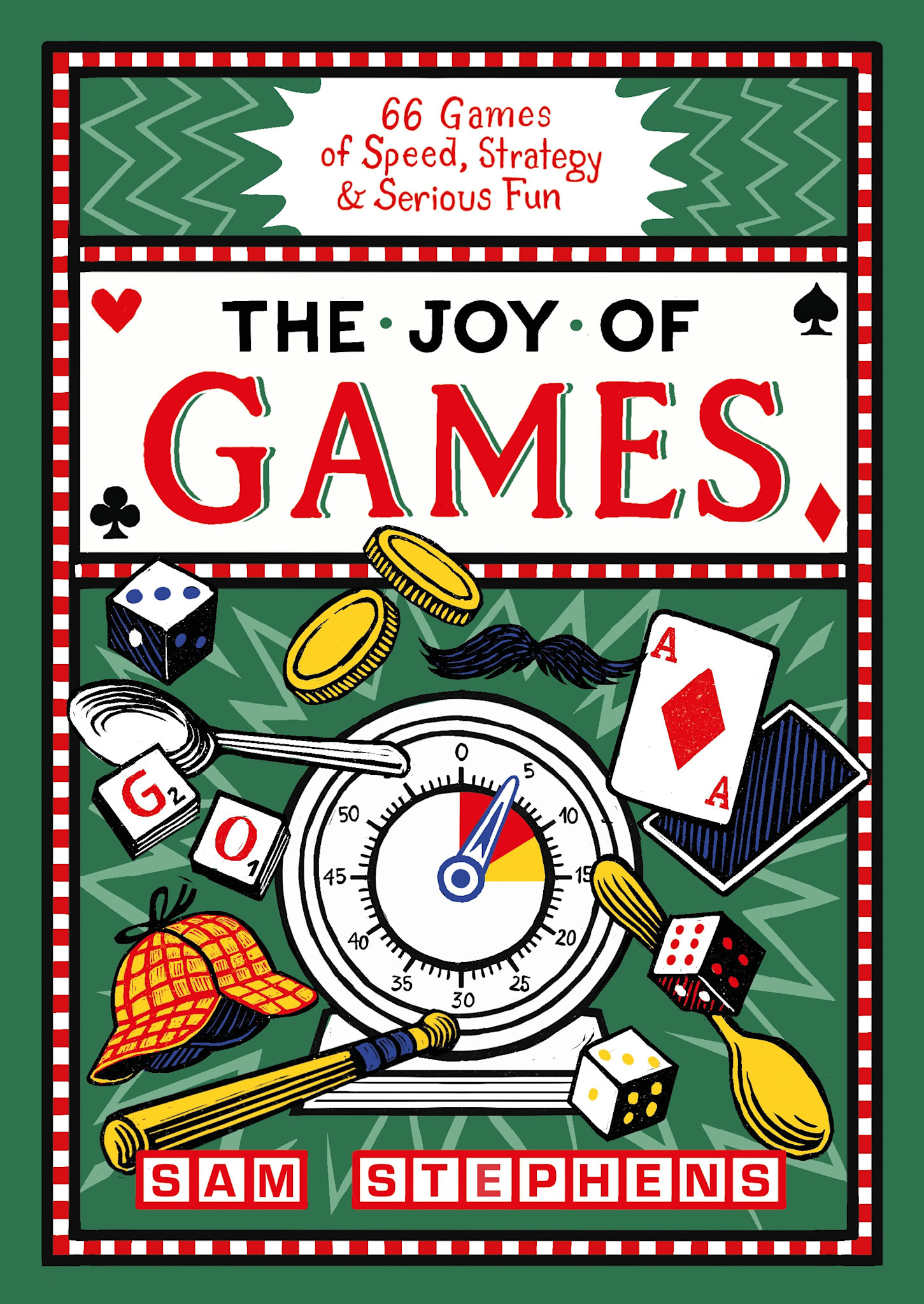 Laurence King Publishing The Joy of Games: 66 Games of Speed, Strategy & Serious Fun