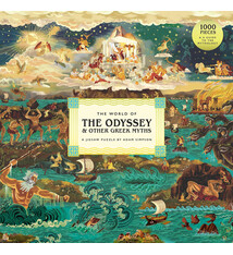 Laurence King Publishing The World of the Odyssey & Other Greek Myths: A 1000-piece jigsaw puzzle by Adam Simpson: A 1000-piece jigsaw puzzle by Adam Simpson