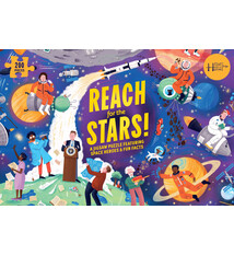 Laurence King Publishing Reach for the Stars!: A 200-piece History Heroes Space Jigsaw: A History Heroes Space Jigsaw