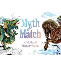 Laurence King Publishing Myth Match Memory Game: Mix and match 25 fantastical creatures