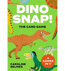 Laurence King Publishing Dino Snap: 4 card games in 1!