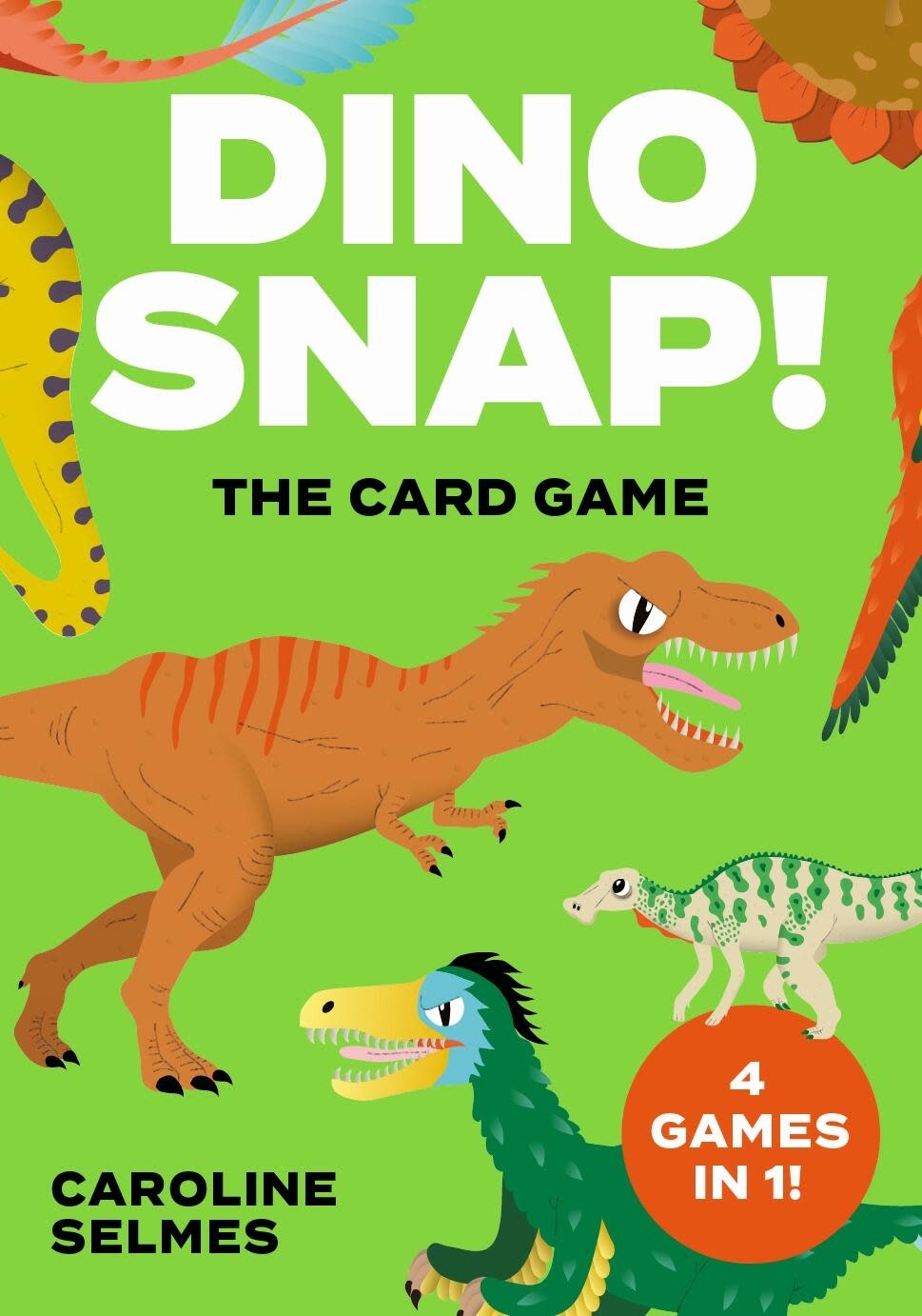 Laurence King Publishing Dino Snap: 4 card games in 1!