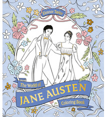 Laurence King Publishing The World of Jane Austen Coloring Book
