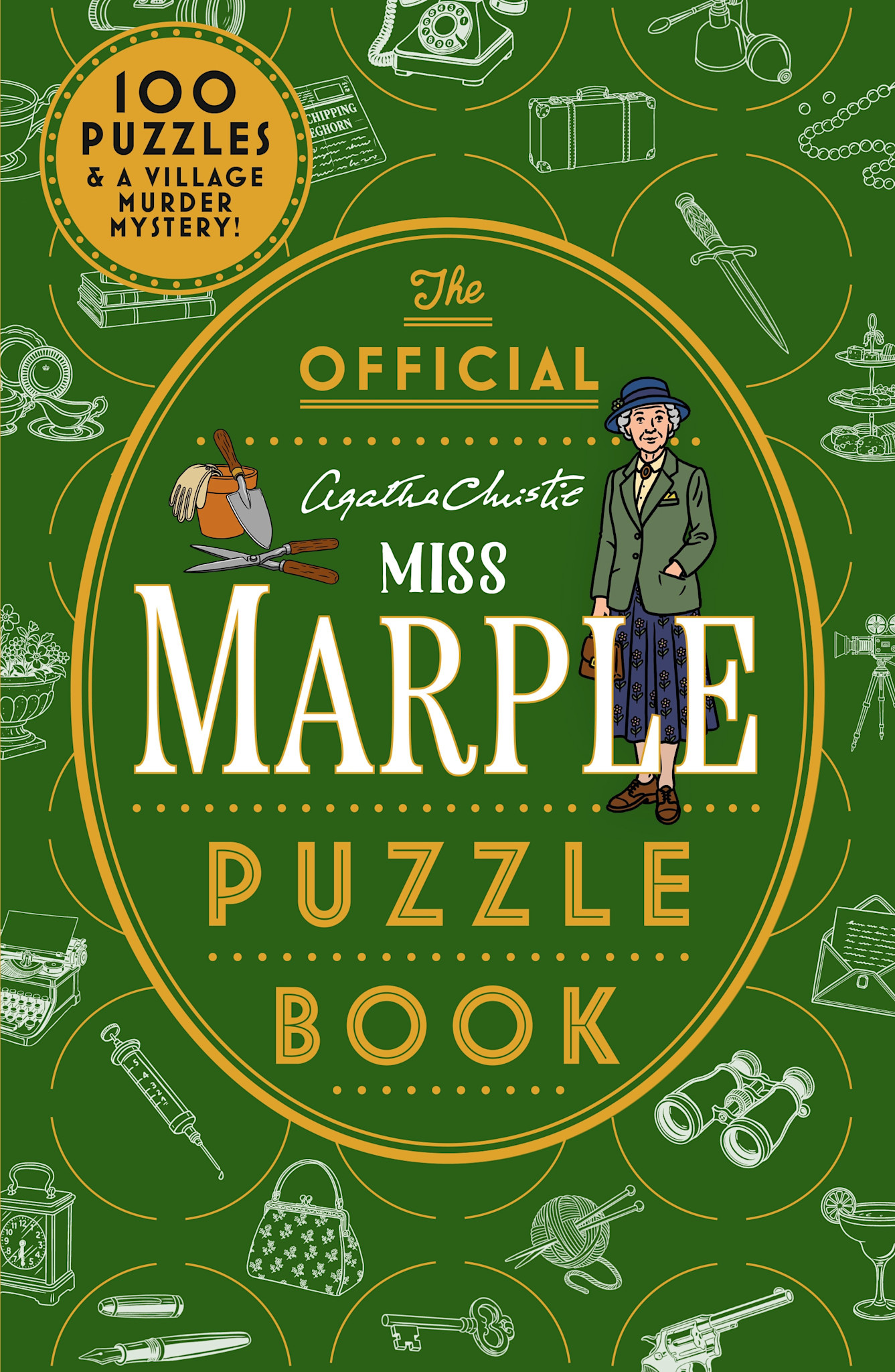 Laurence King Publishing The Official Miss Marple Puzzle Book