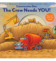 Chronicle Books Construction Site: The Crew Needs YOU!: An Interactive Sound Book