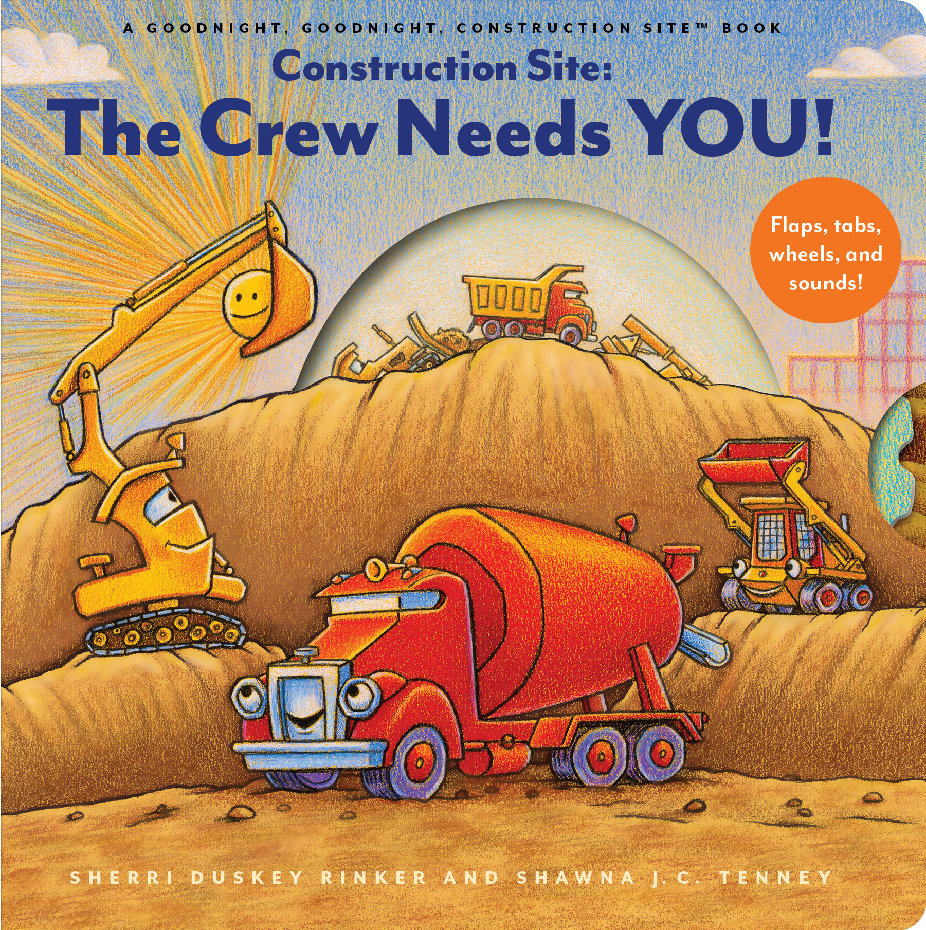 Chronicle Books Construction Site: The Crew Needs YOU!: An Interactive Sound Book