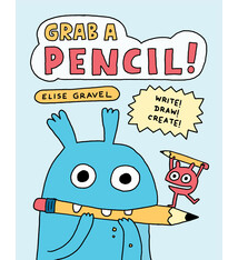 Laurence King Publishing Grab a Pencil!: Write, Draw, Create