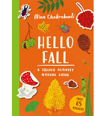 Laurence King Publishing Hello Fall: A sticker activity nature guide