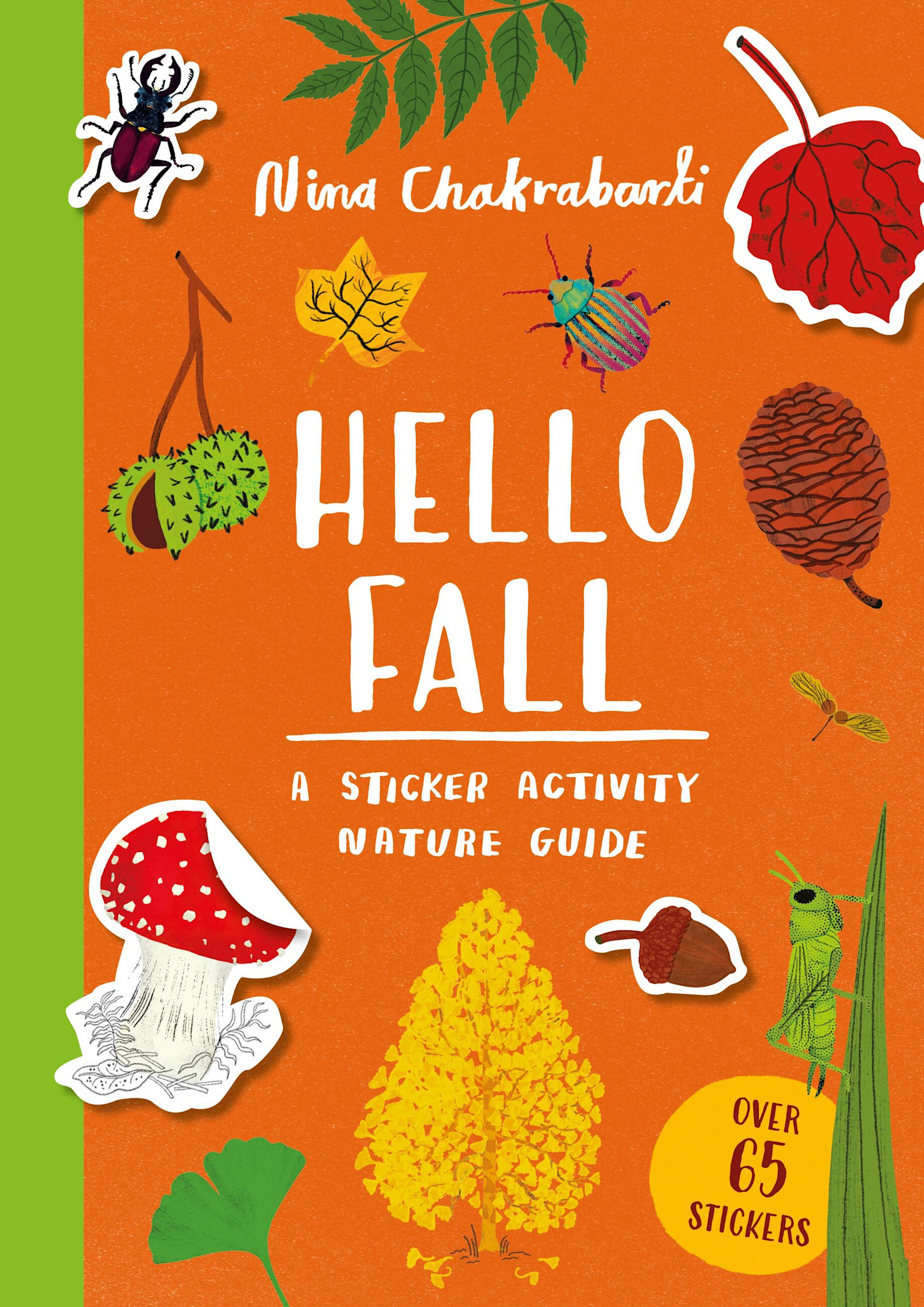 Laurence King Publishing Hello Fall: A sticker activity nature guide