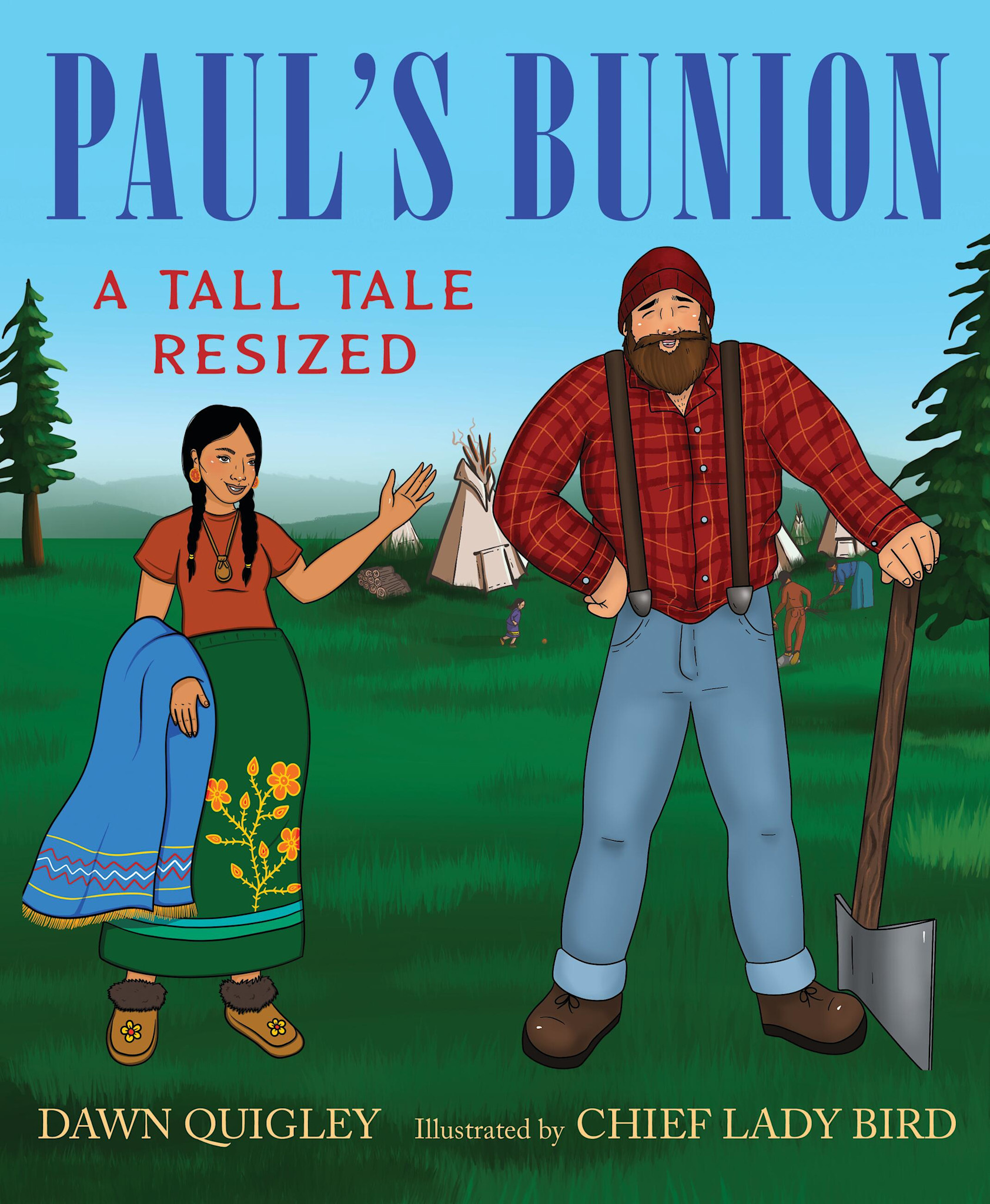 Levine Querido Paul's Bunion: A Tall Tale Resized