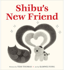 Levine Querido Shibu's New Friend