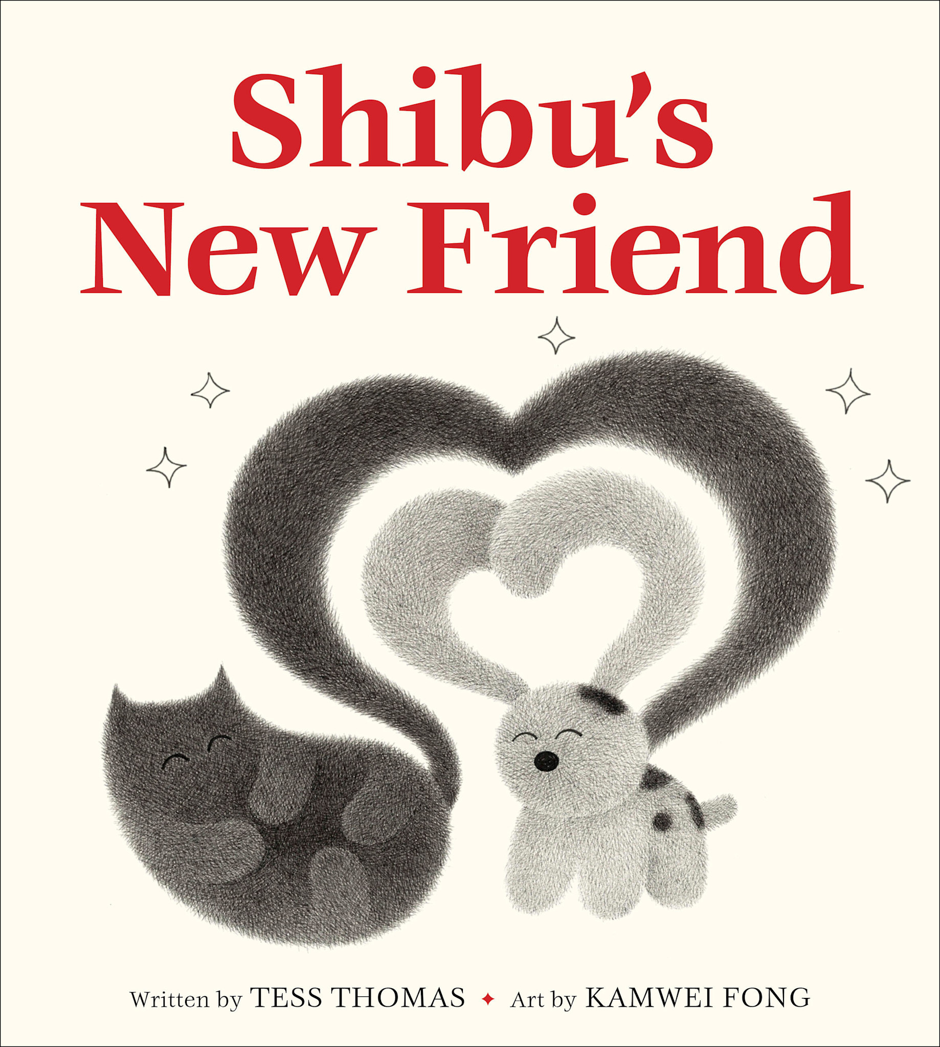 Levine Querido Shibu's New Friend
