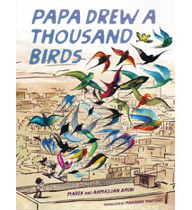 Levine Querido Papa Drew a Thousand Birds: A Memoir